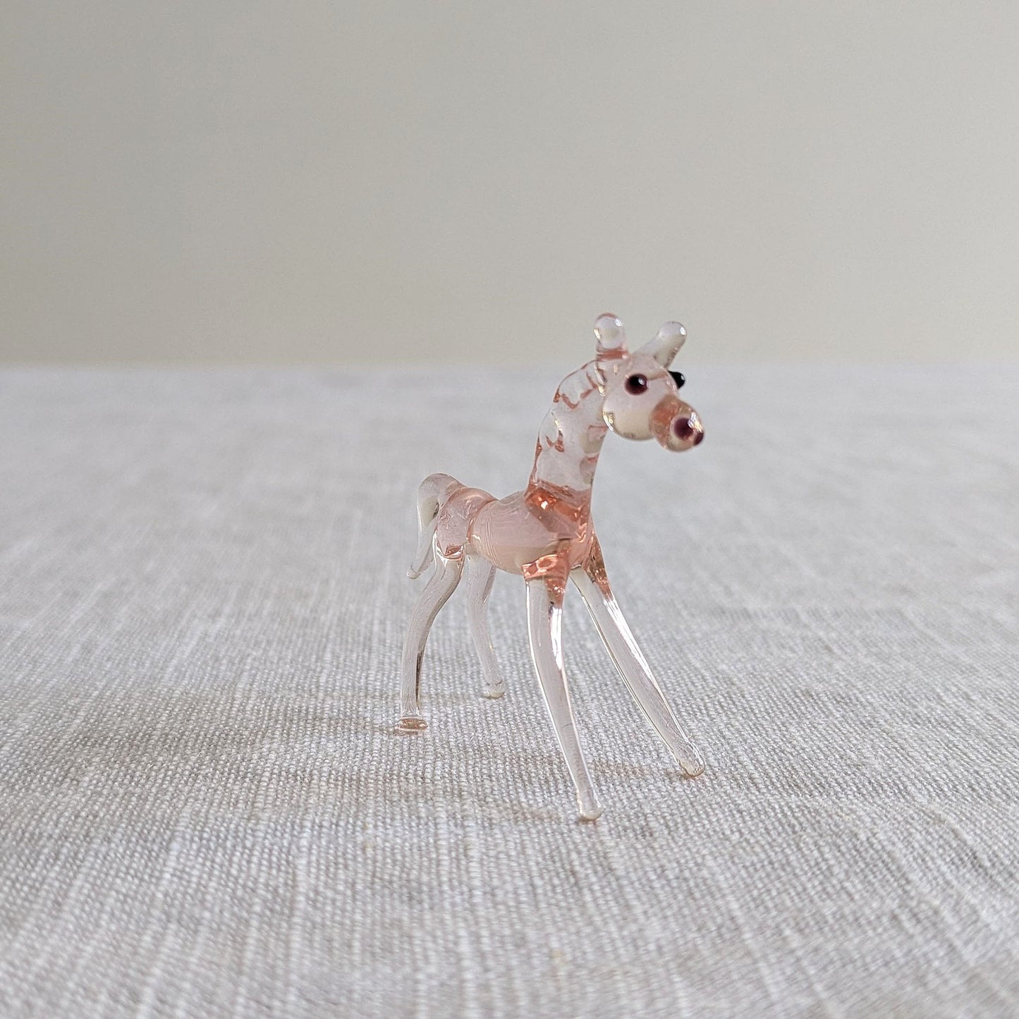 Tiny Murano Glass Horse