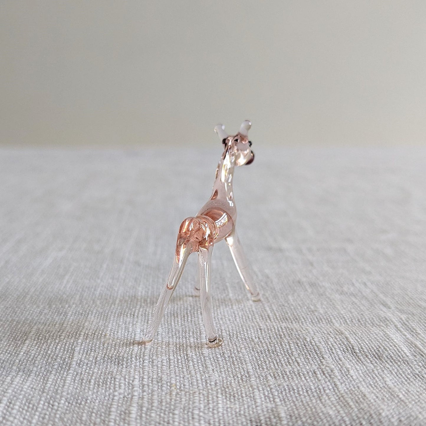 Tiny Murano Glass Horse