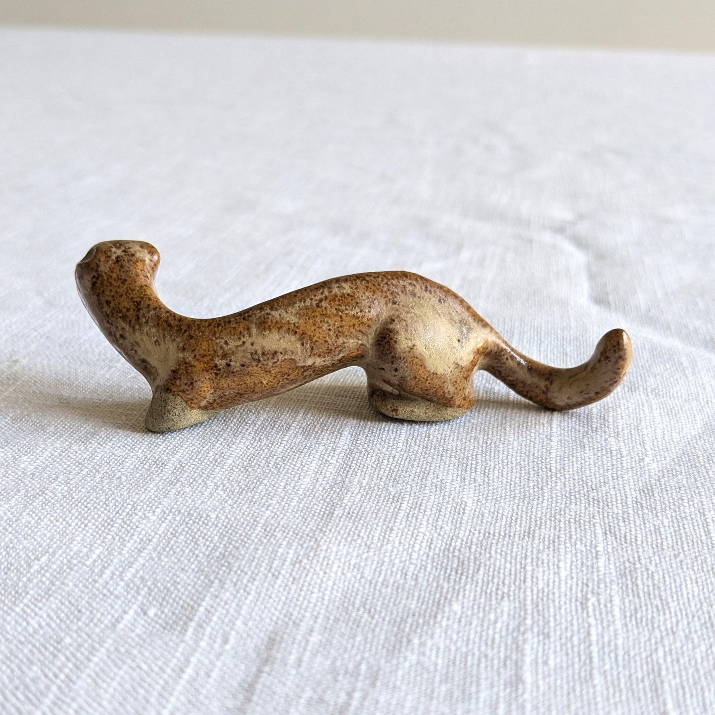 Studio Pottery Weasel