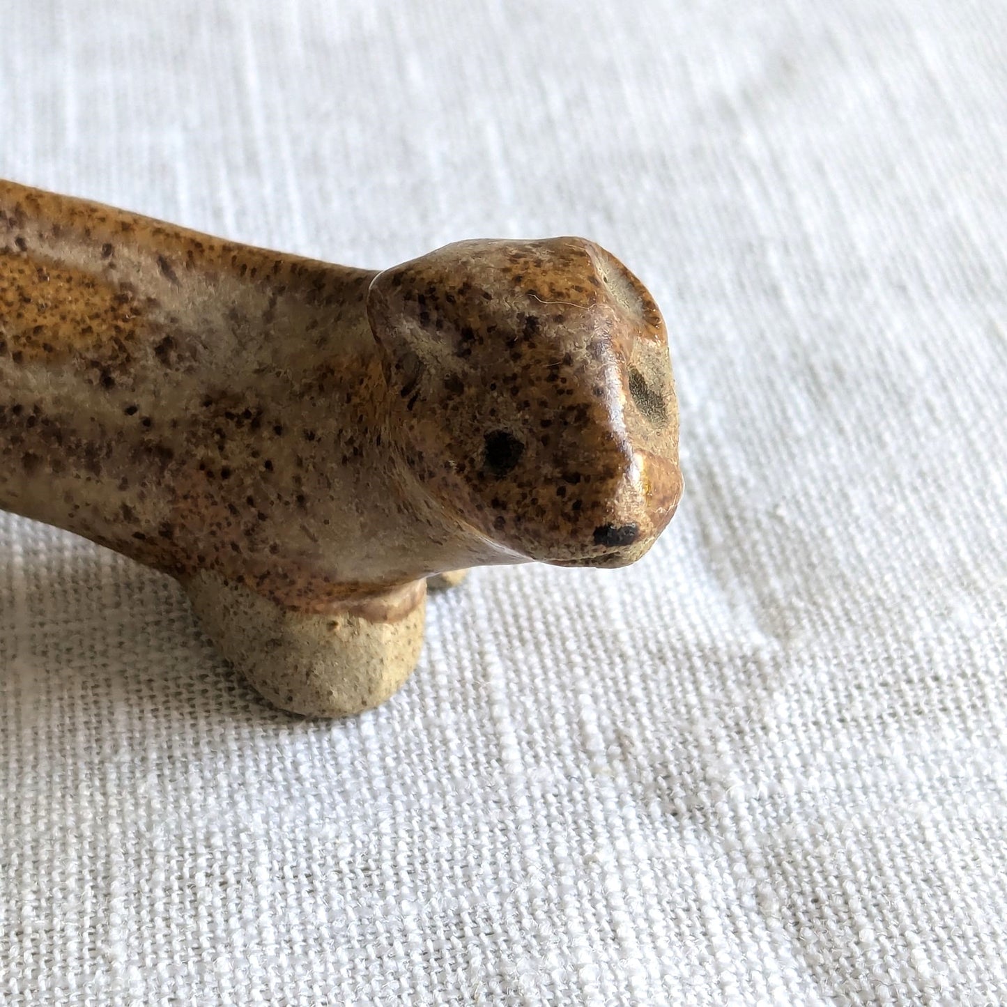 Studio Pottery Weasel