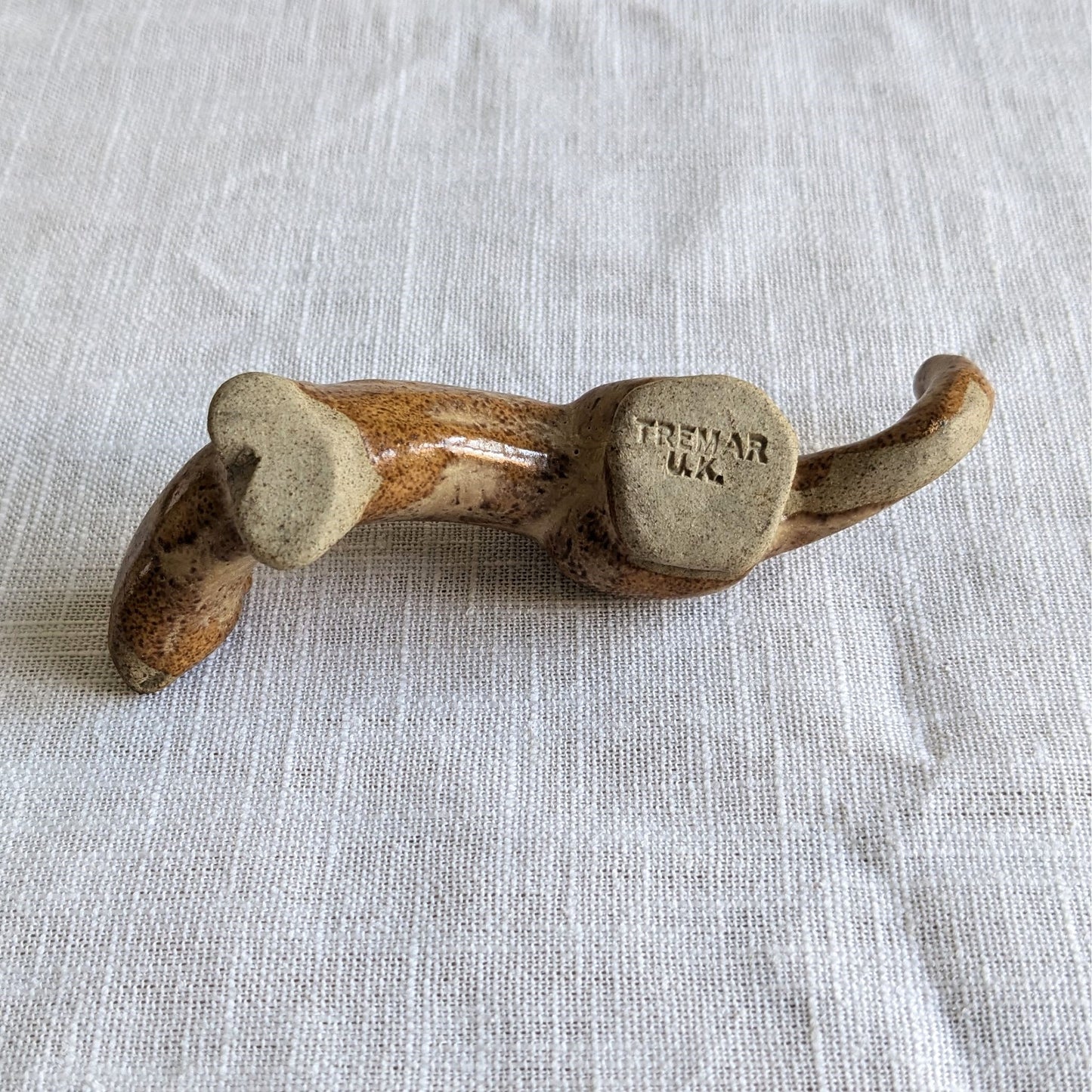 Studio Pottery Weasel