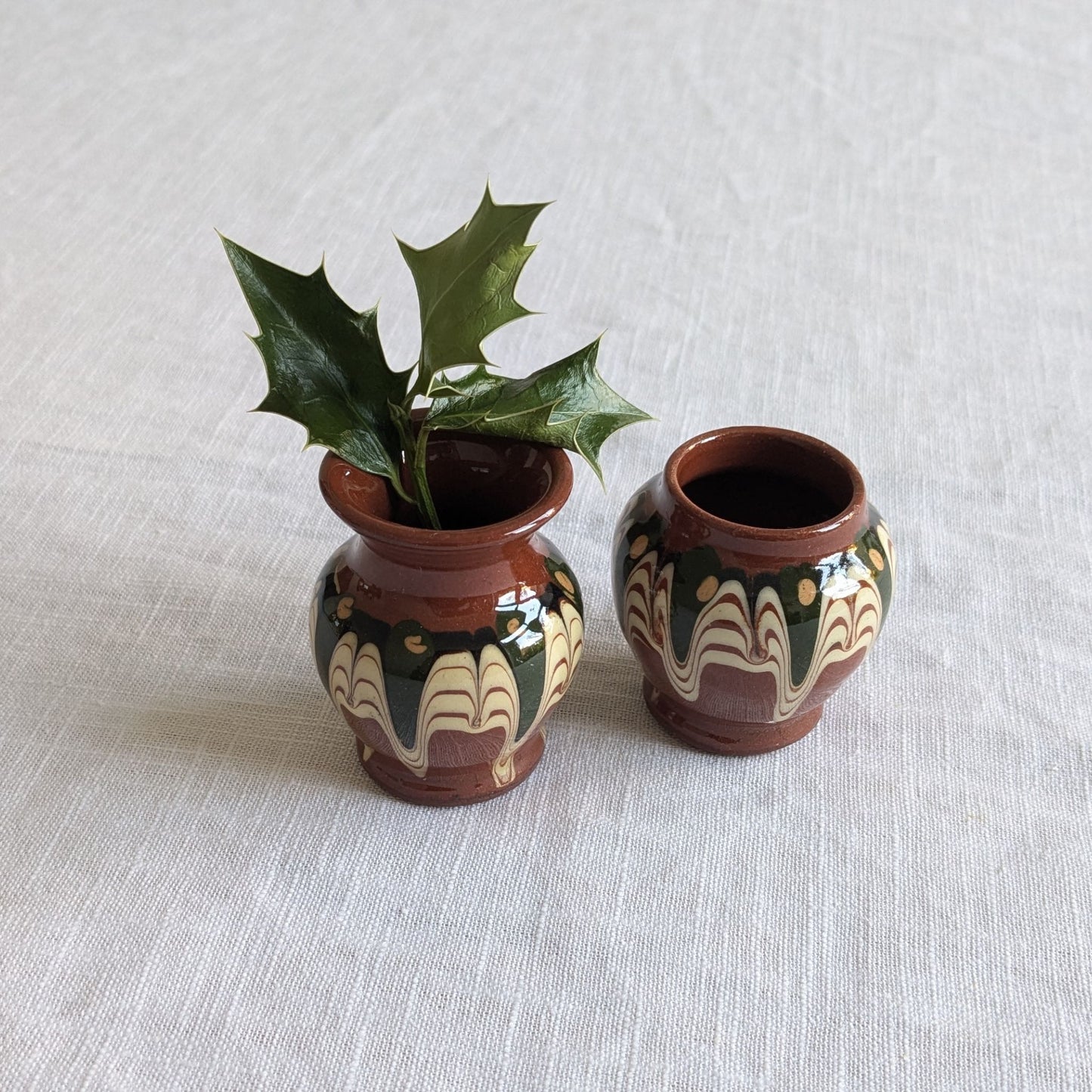 Miniature Troyan Vases