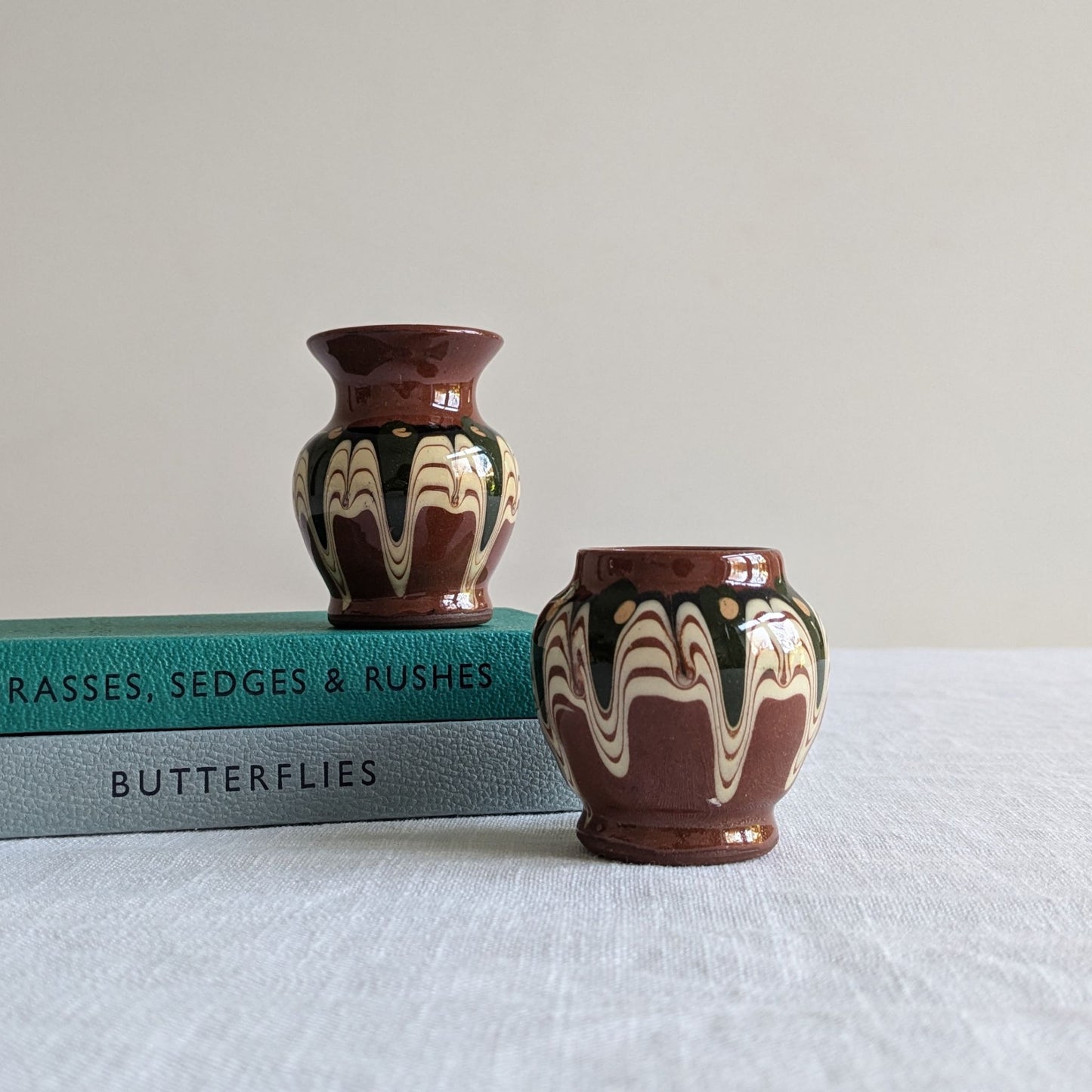 Miniature Troyan Vases