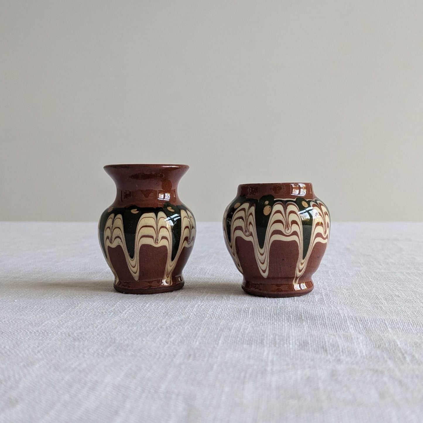 Miniature Troyan Vases