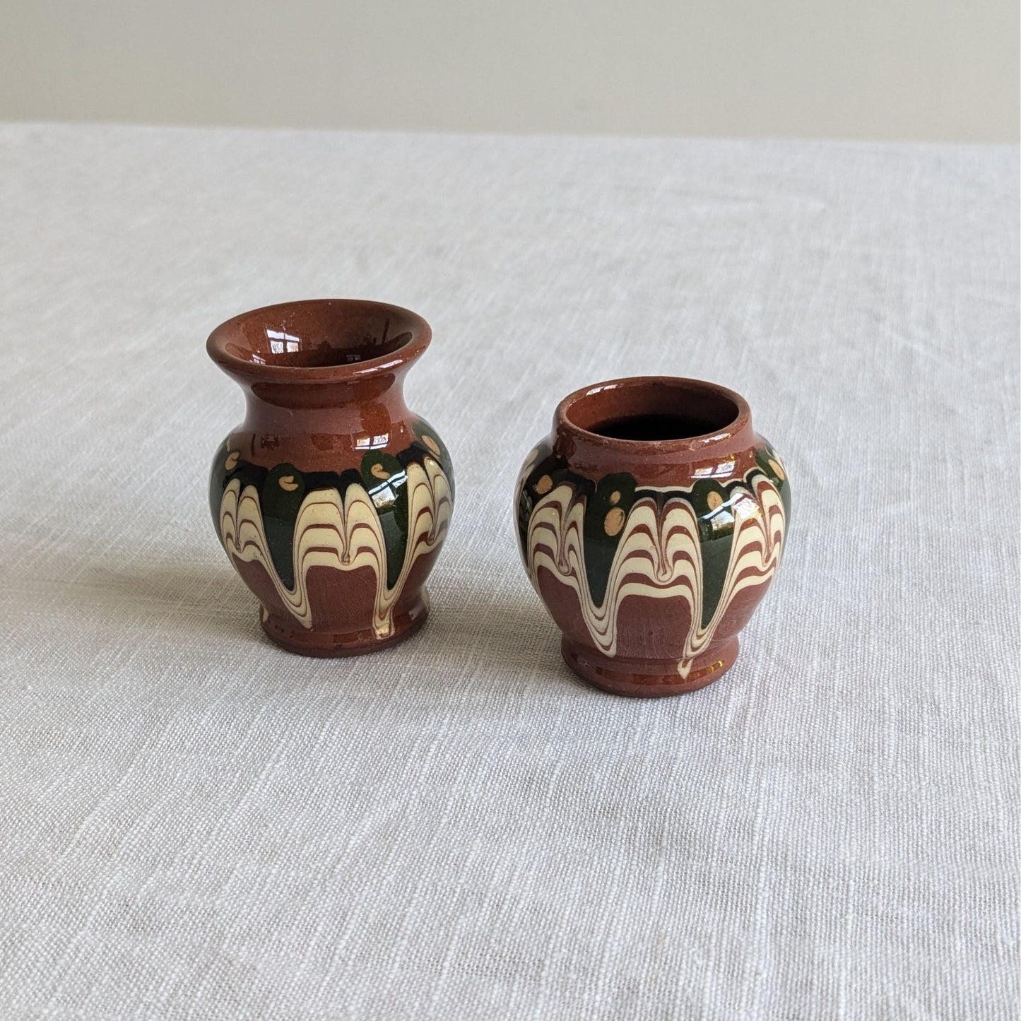 Miniature Troyan Vases