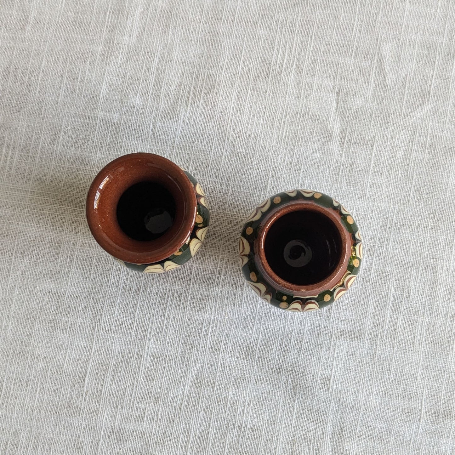 Miniature Troyan Vases