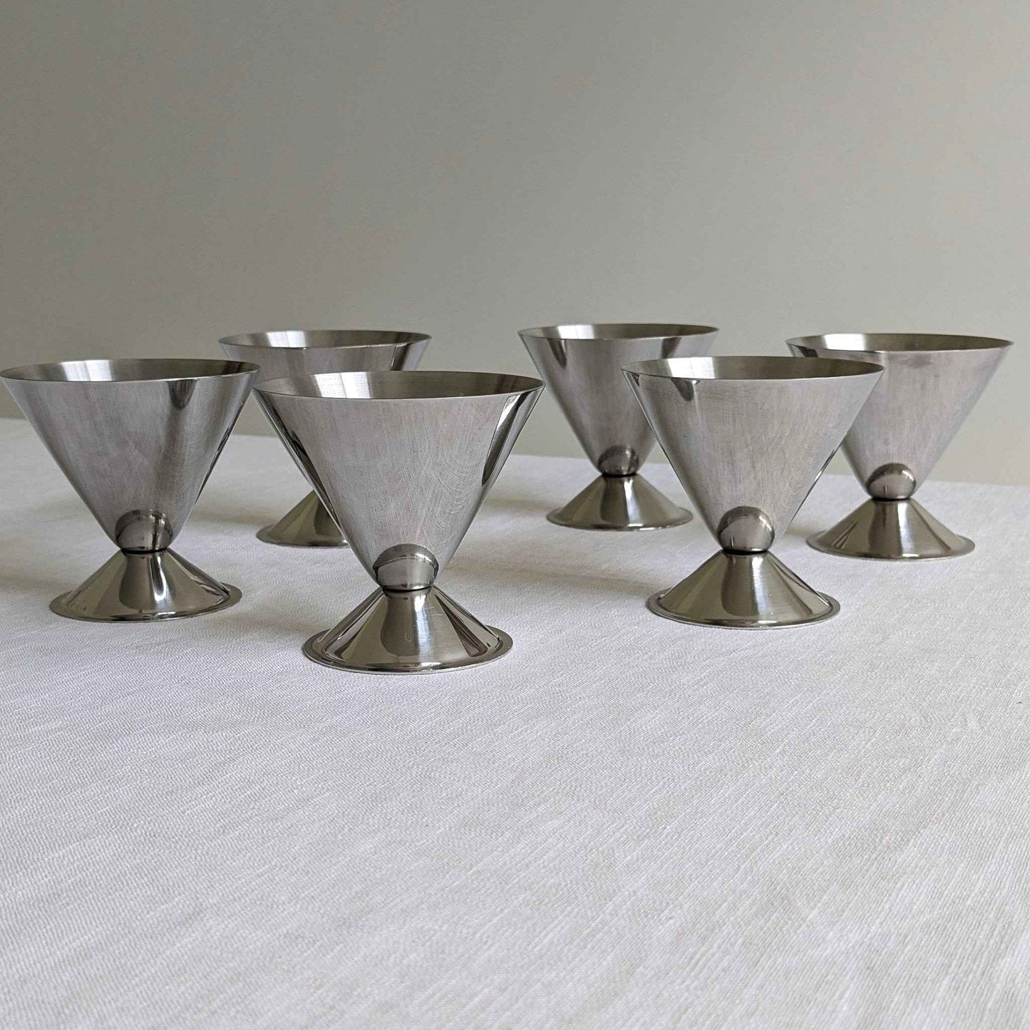 Stainless Steel Ice Cream Cups