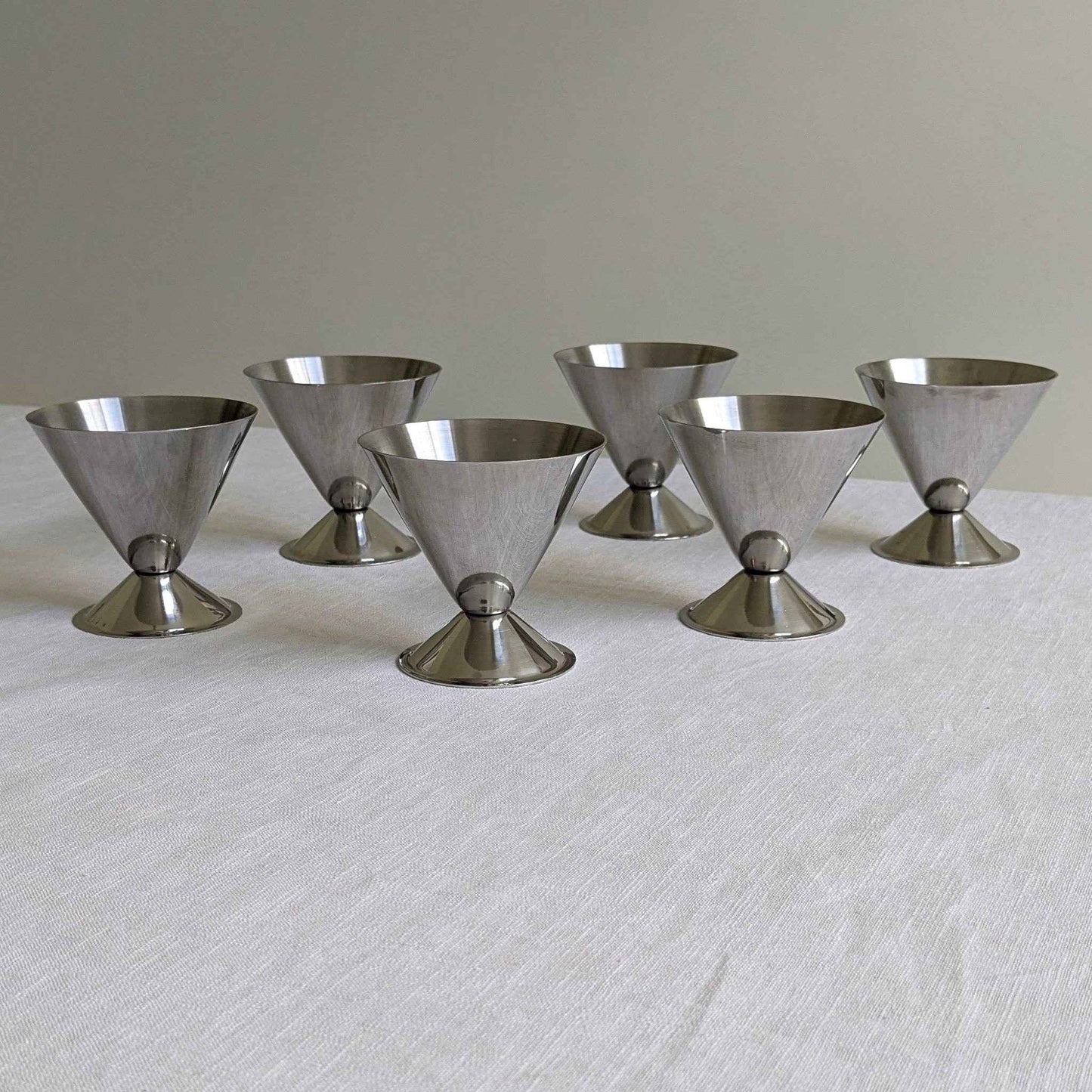 Stainless Steel Ice Cream Cups
