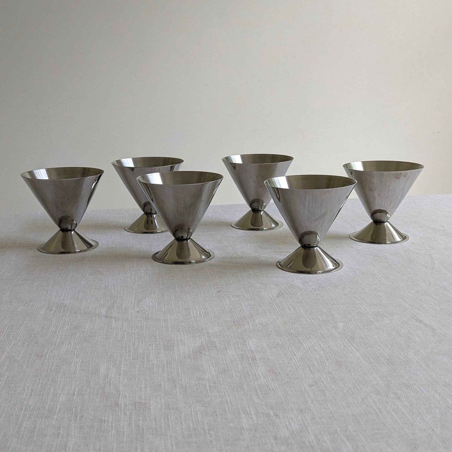 Stainless Steel Ice Cream Cups