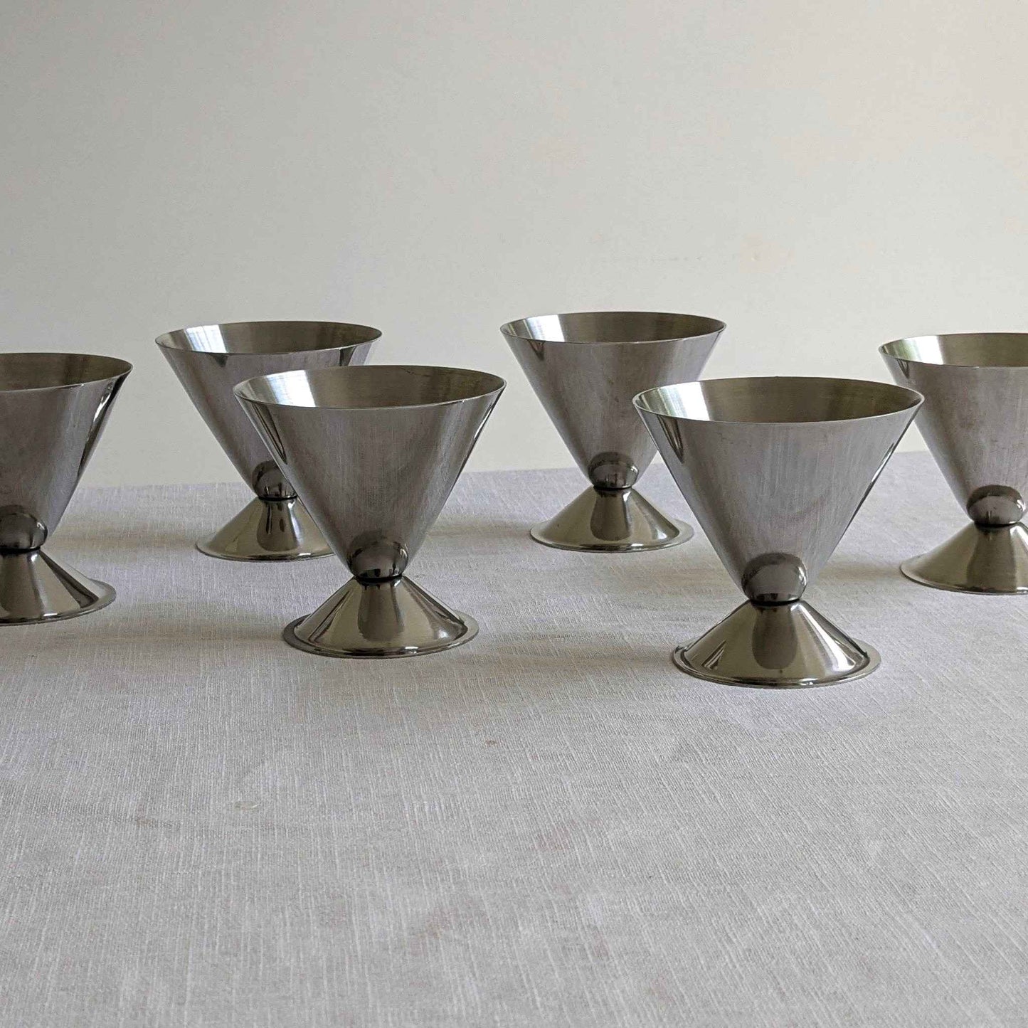 Stainless Steel Ice Cream Cups