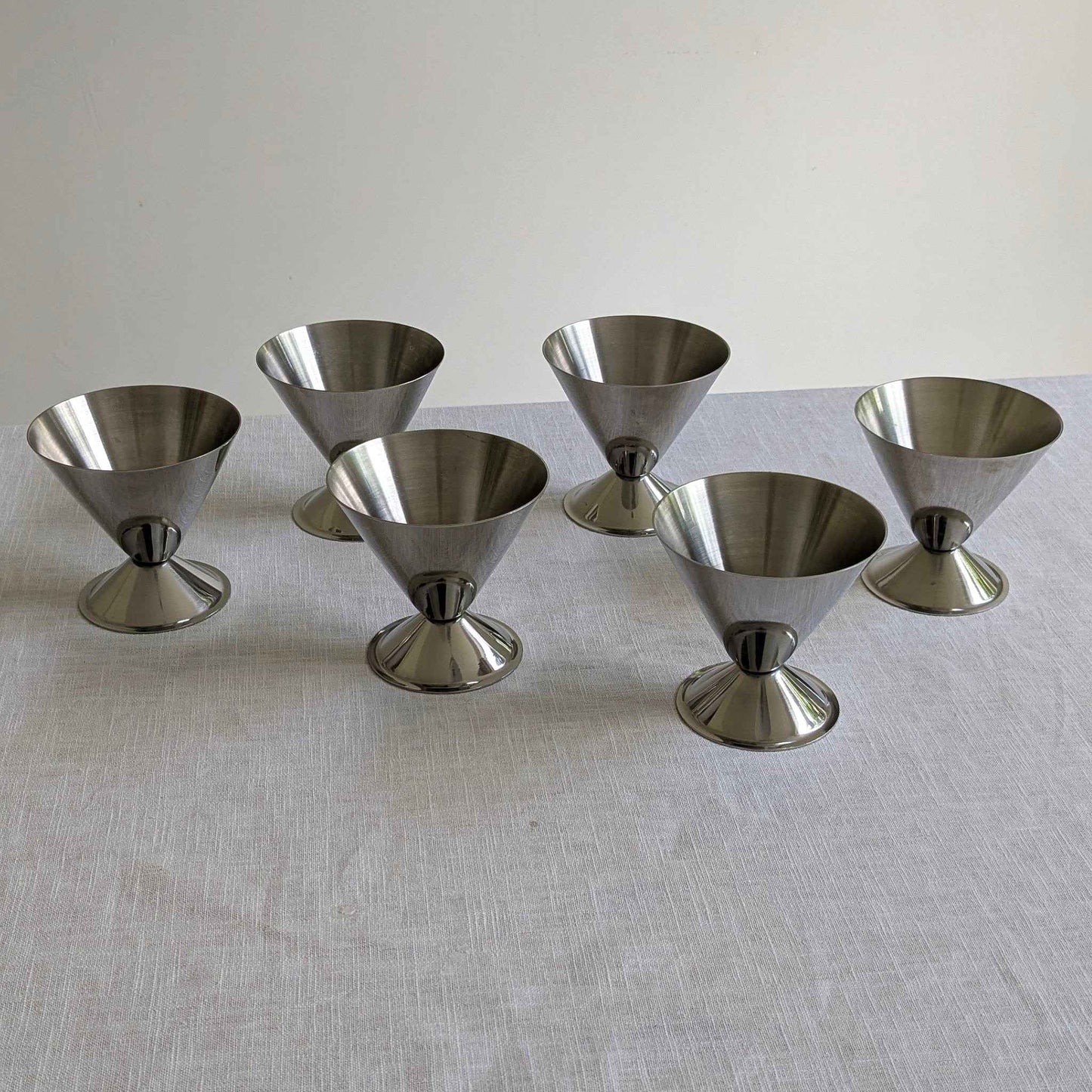 Stainless Steel Ice Cream Cups