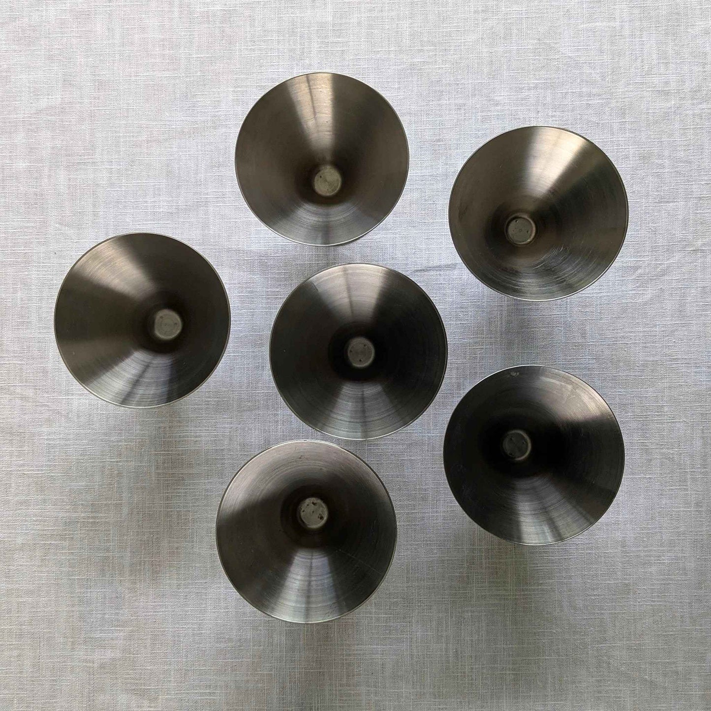 Stainless Steel Ice Cream Cups