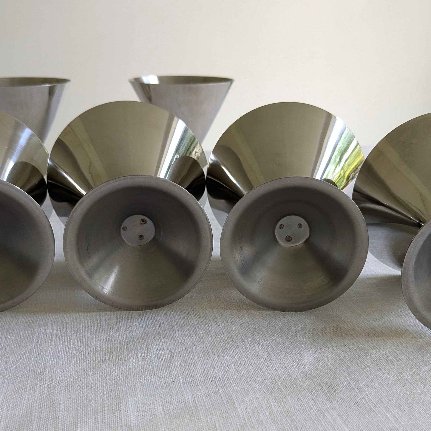 Stainless Steel Ice Cream Cups