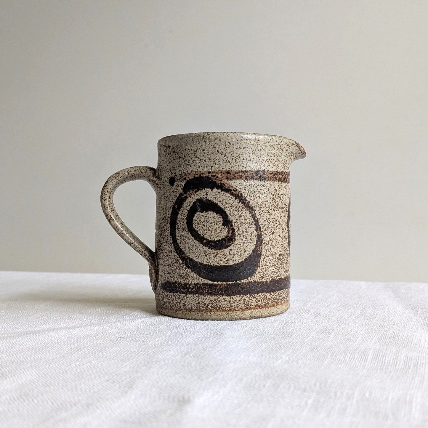 Abaty Pottery Milk Jug