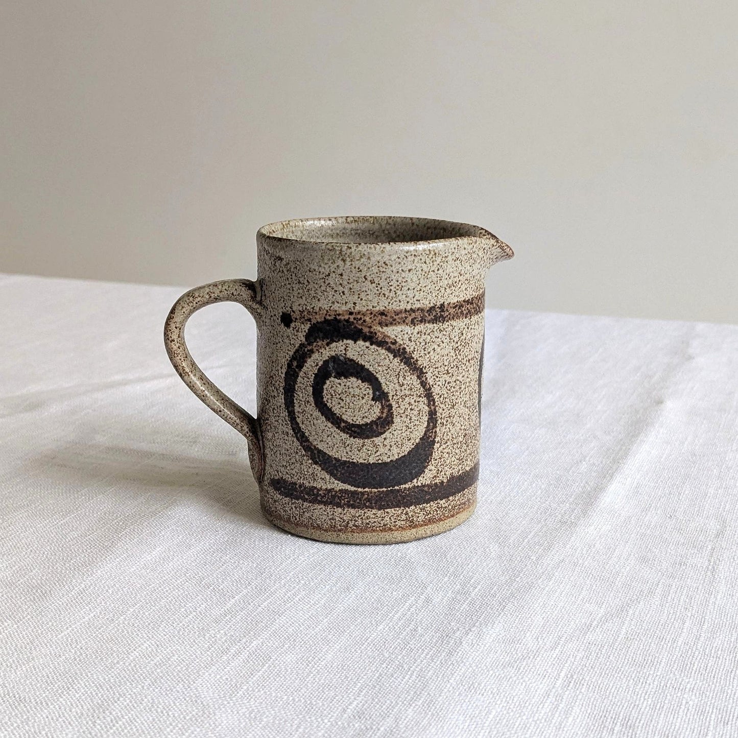 Abaty Pottery Milk Jug