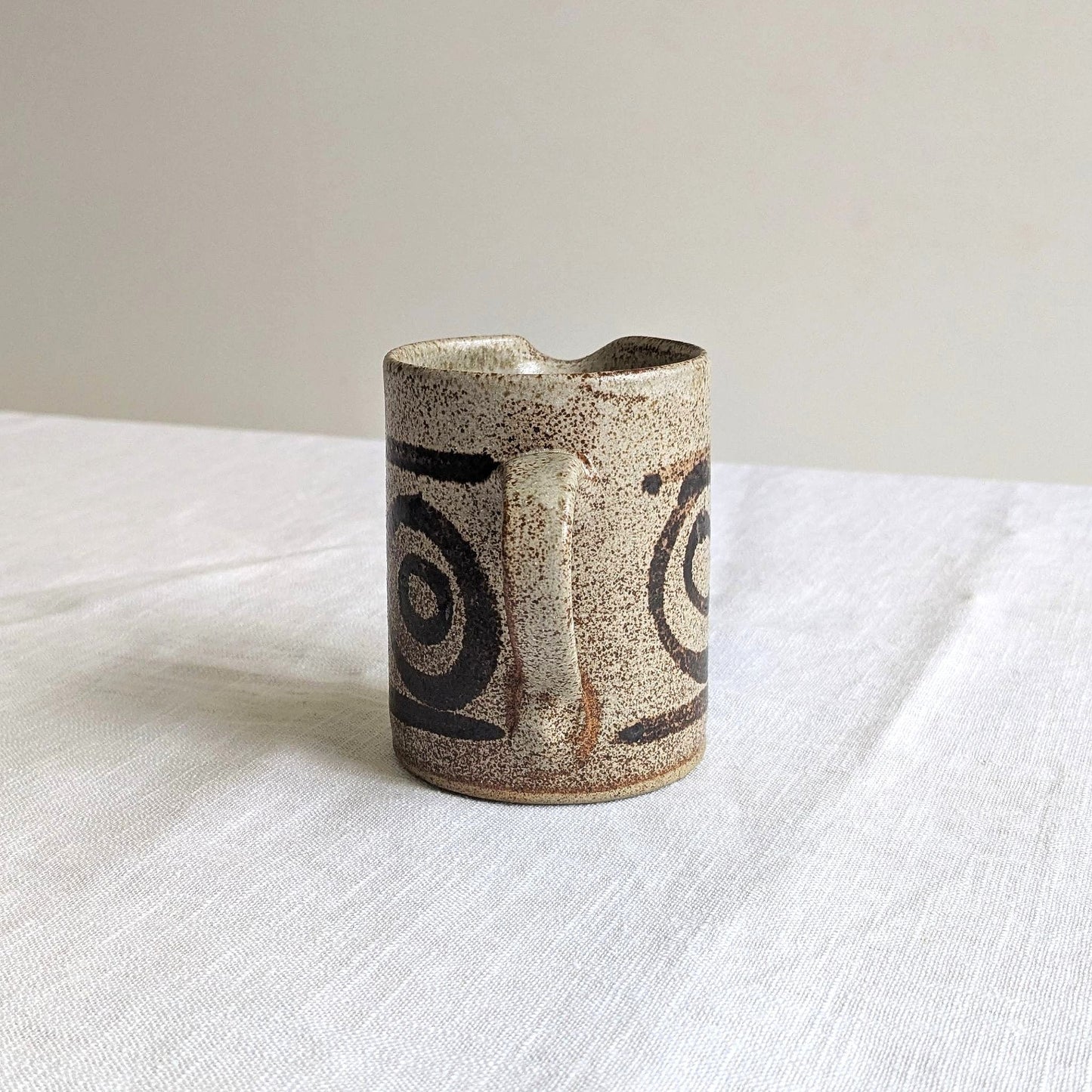 Abaty Pottery Milk Jug
