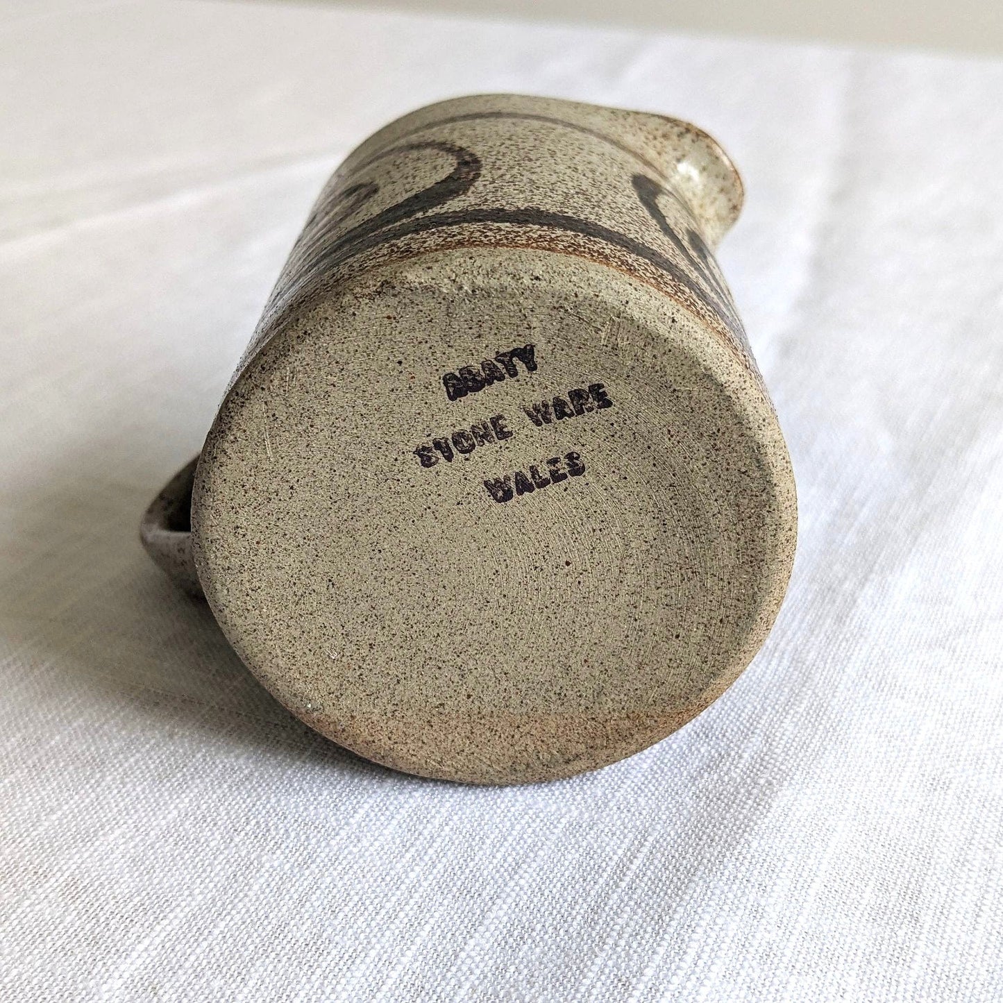 Abaty Pottery Milk Jug