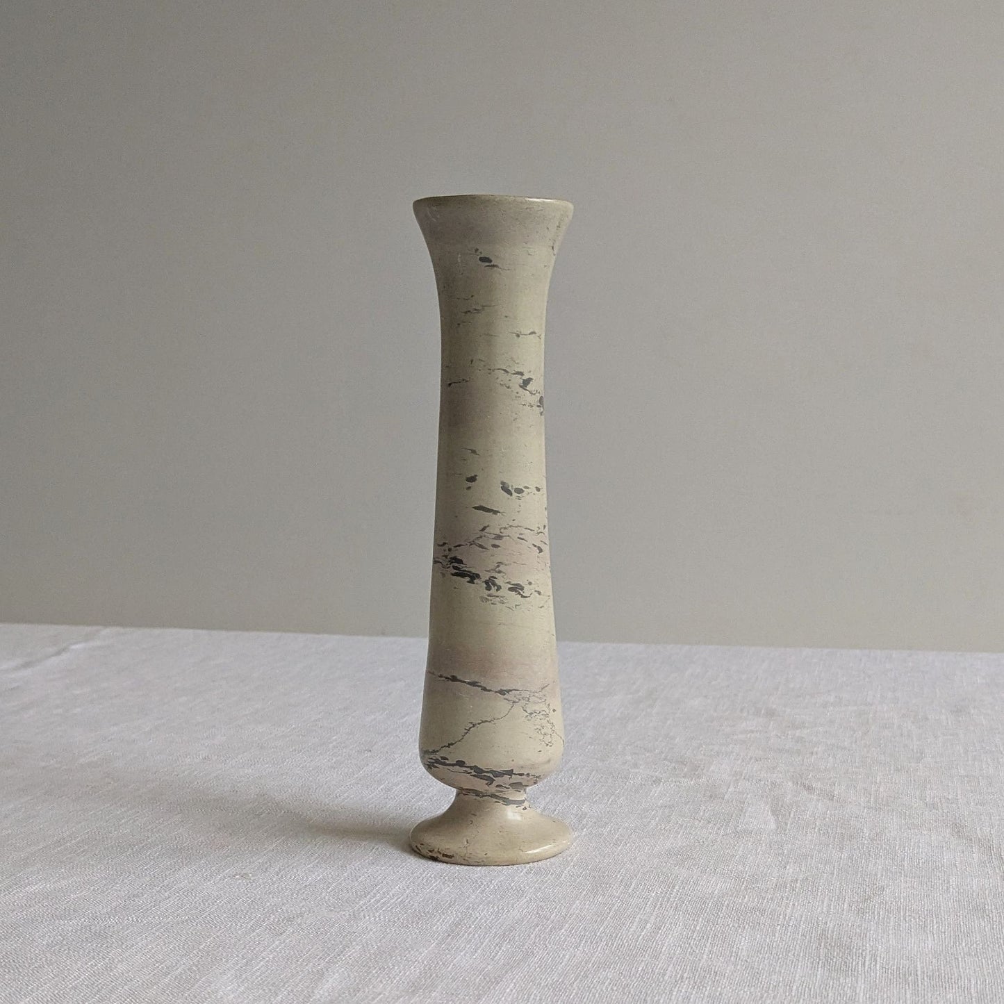 African Soapstone Vase