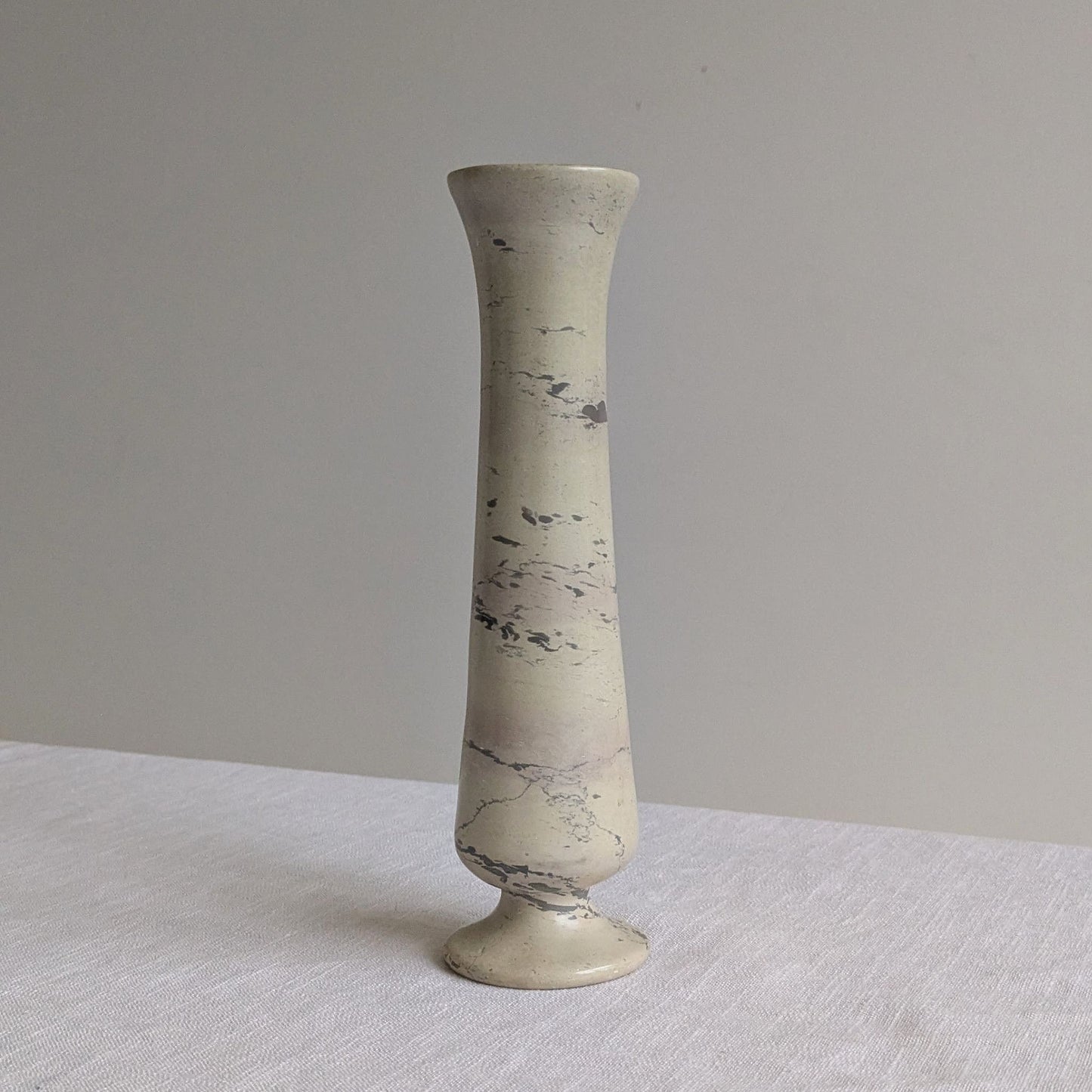 African Soapstone Vase