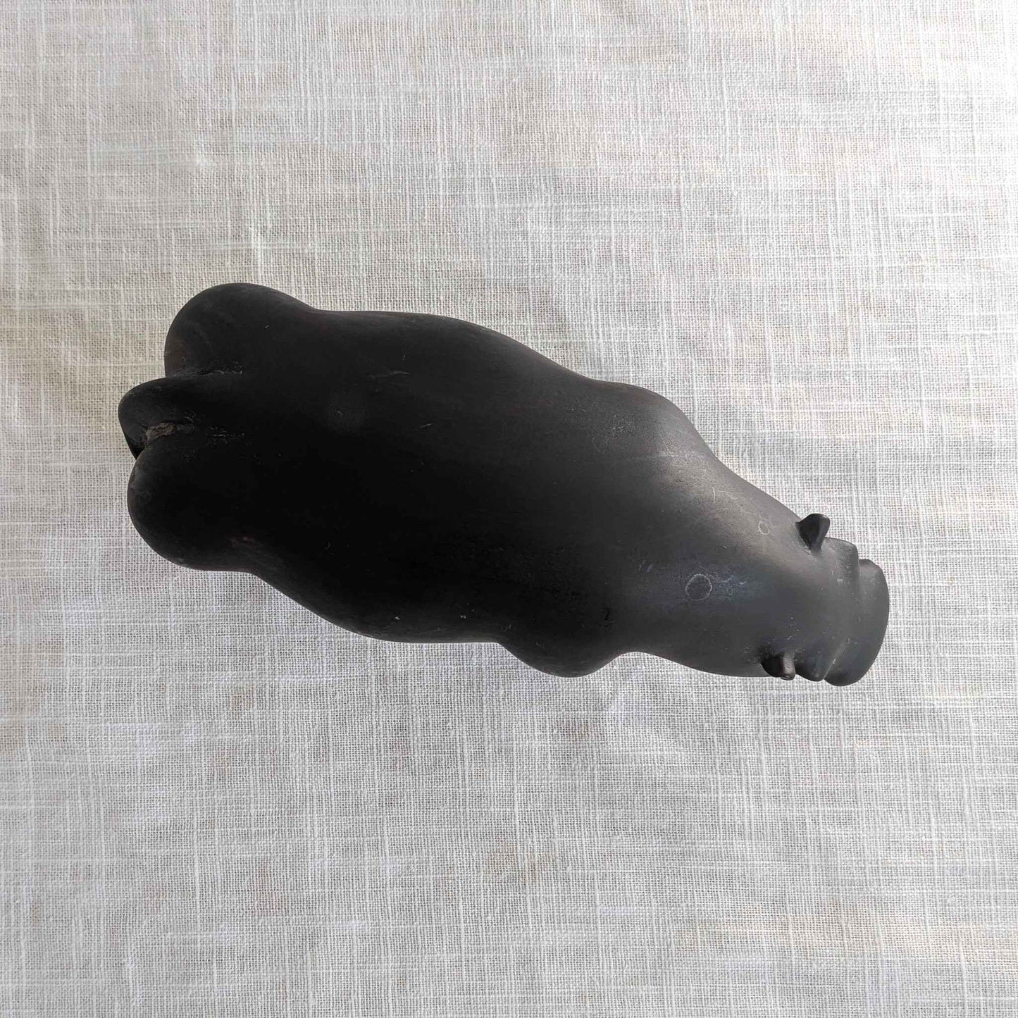 Mid Century African Hippo