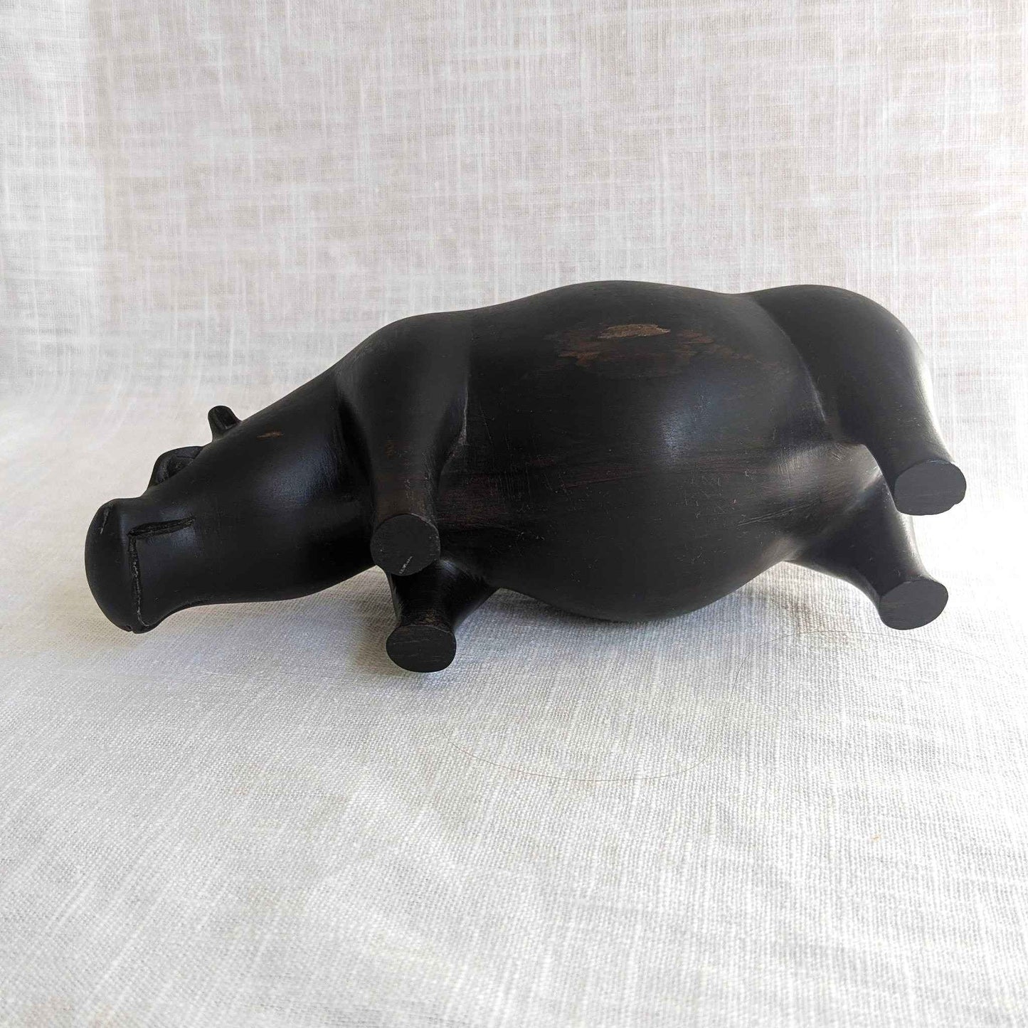Mid Century African Hippo