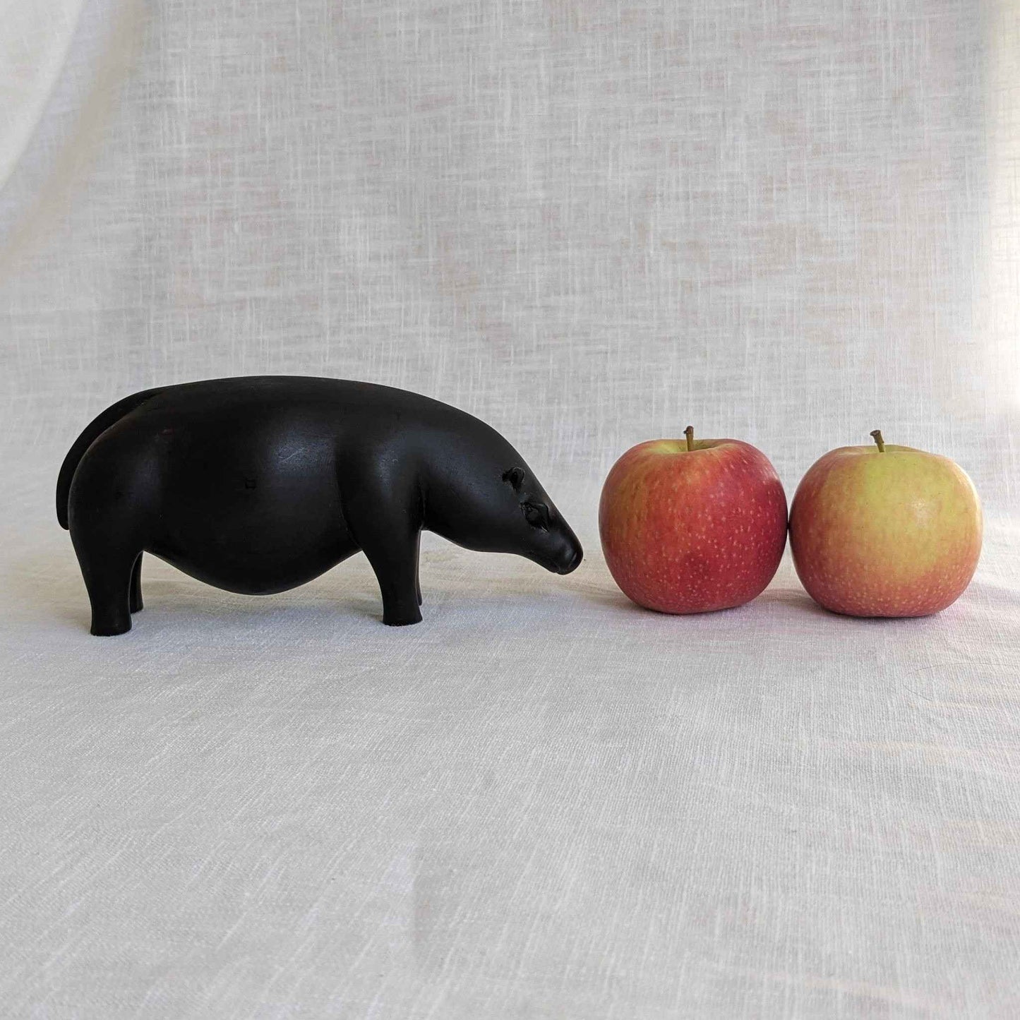 Mid Century African Hippo