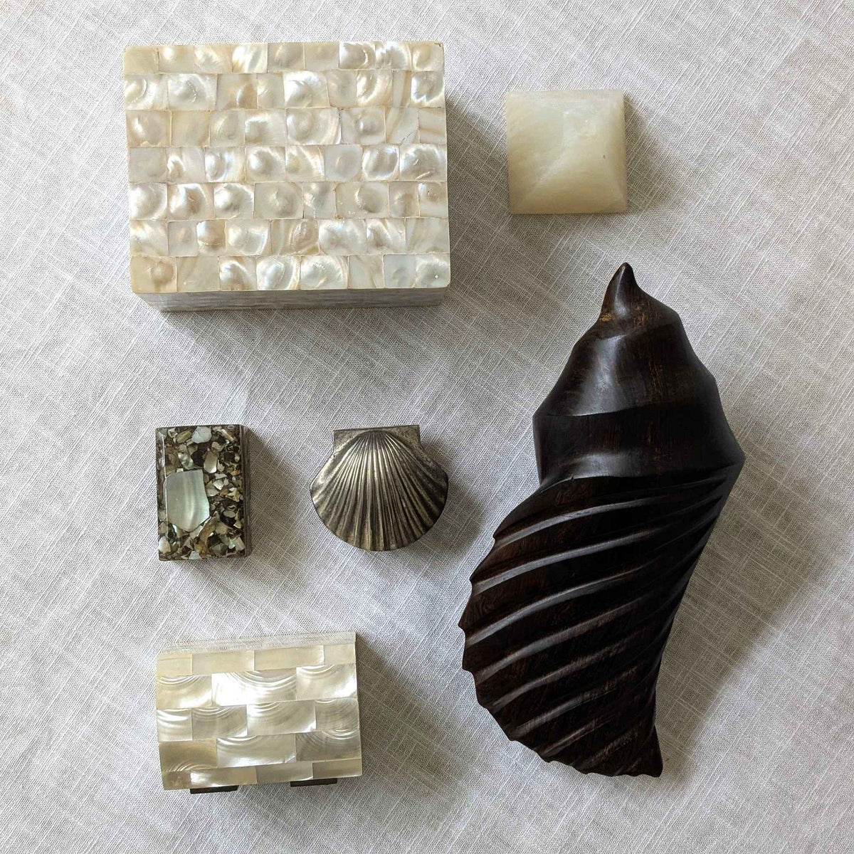 Mid Century Shell Sculpture