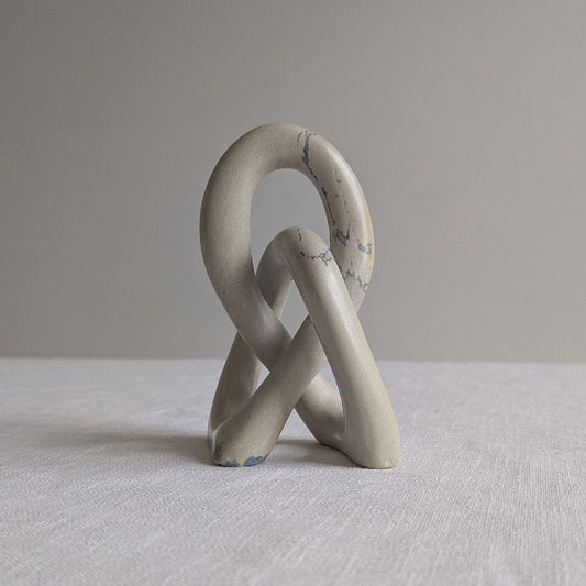 African Soapstone Love Knot