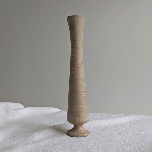 African Soapstone Vase