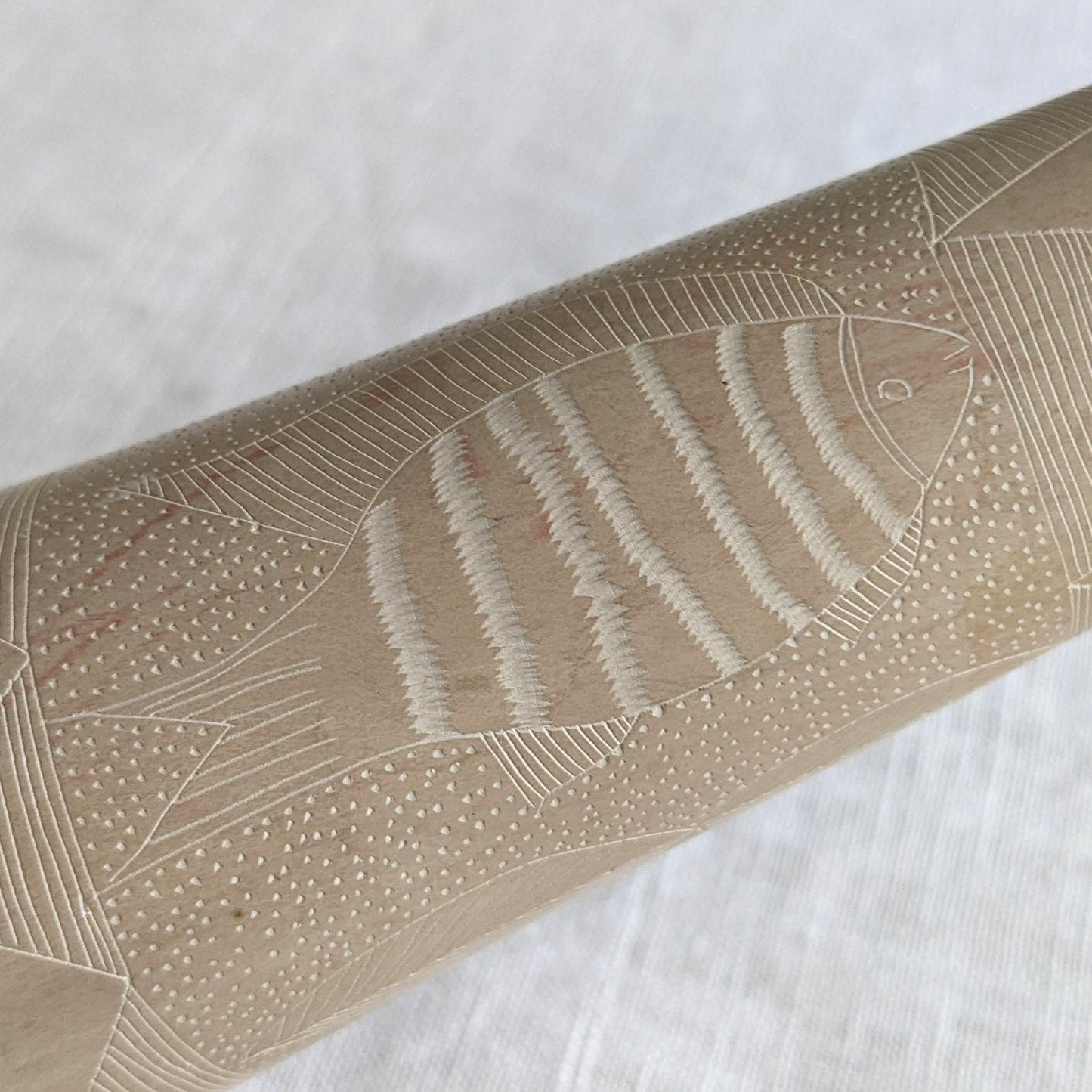 African Soapstone Vase