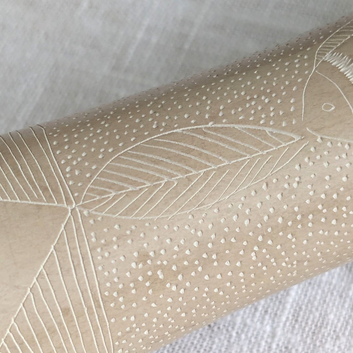 African Soapstone Vase