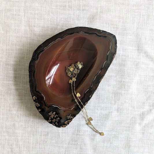 Agate Raw Edge Dish