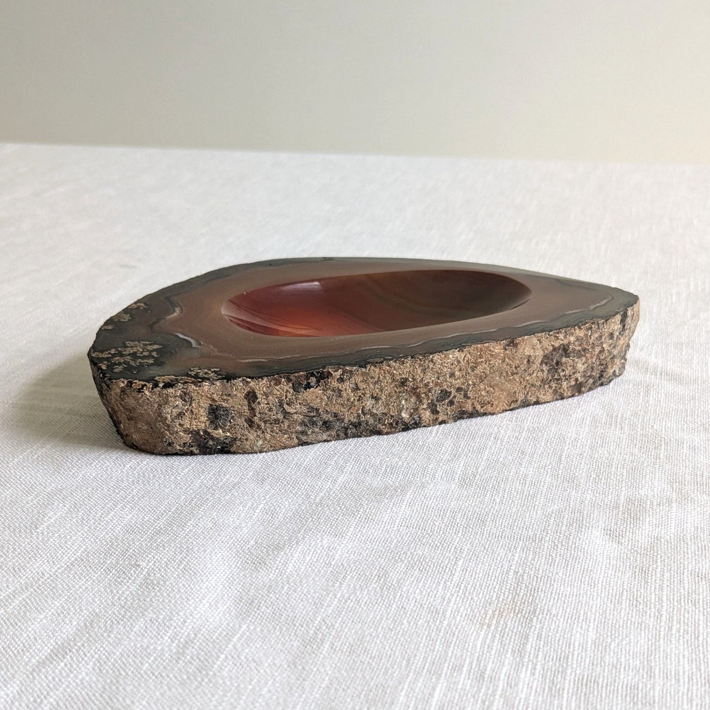 Agate Raw Edge Dish
