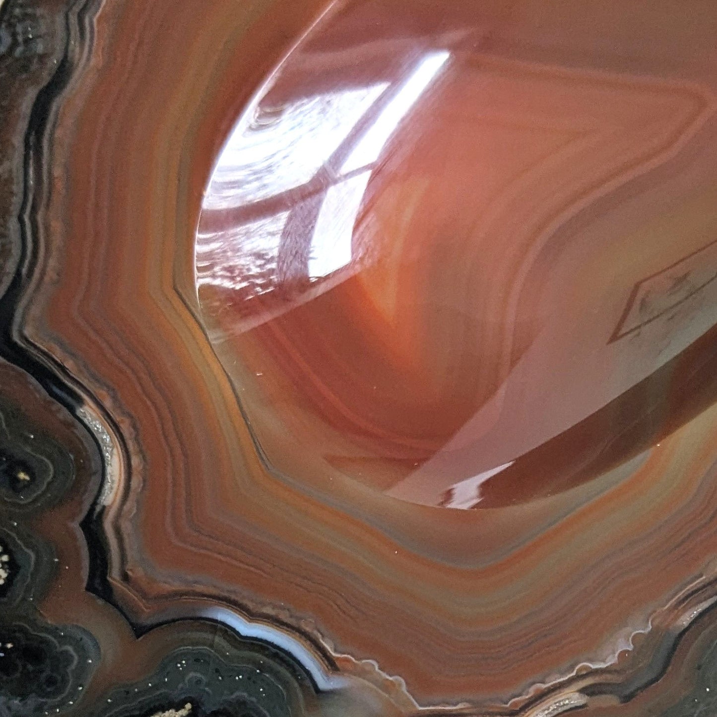 Agate Raw Edge Dish