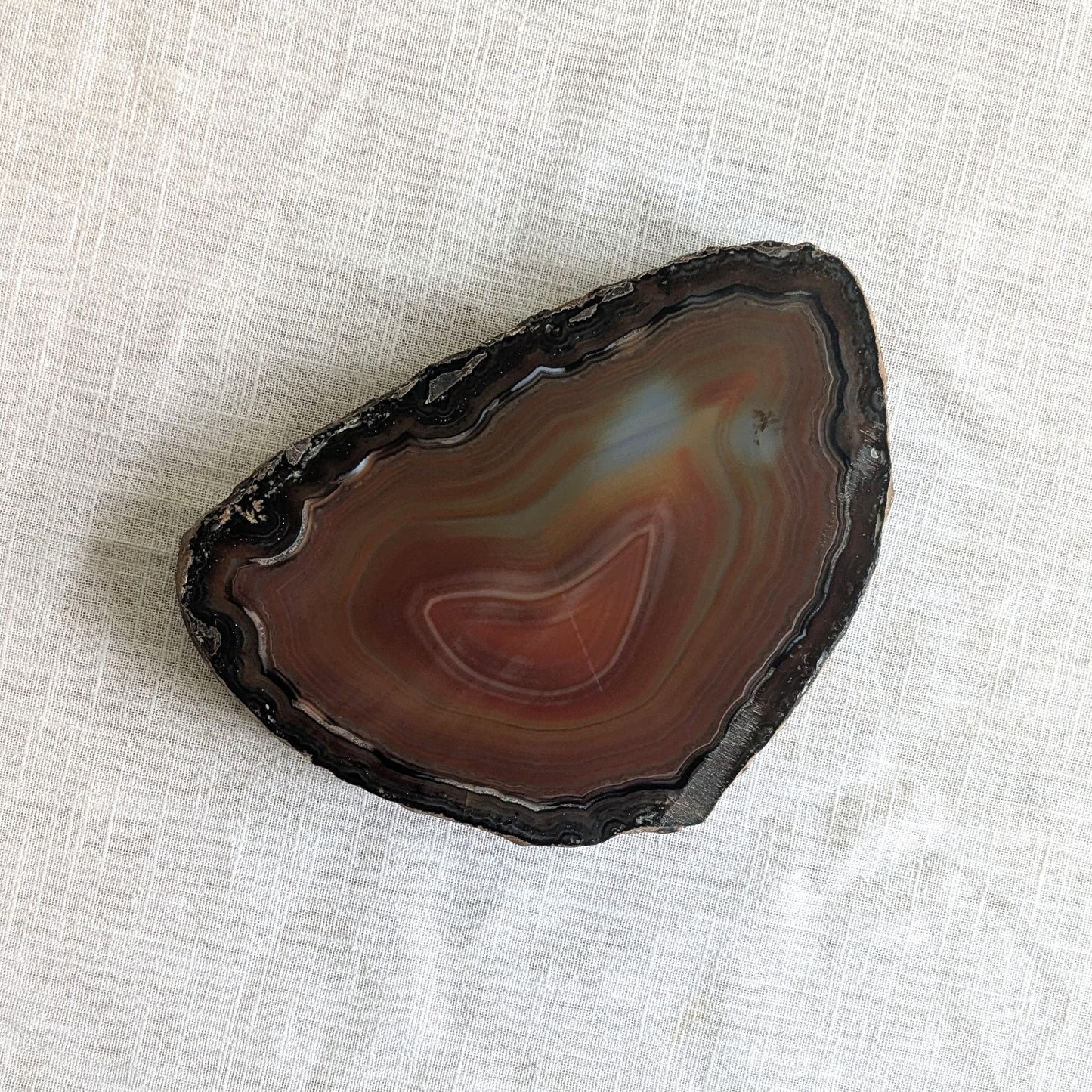 Agate Raw Edge Dish