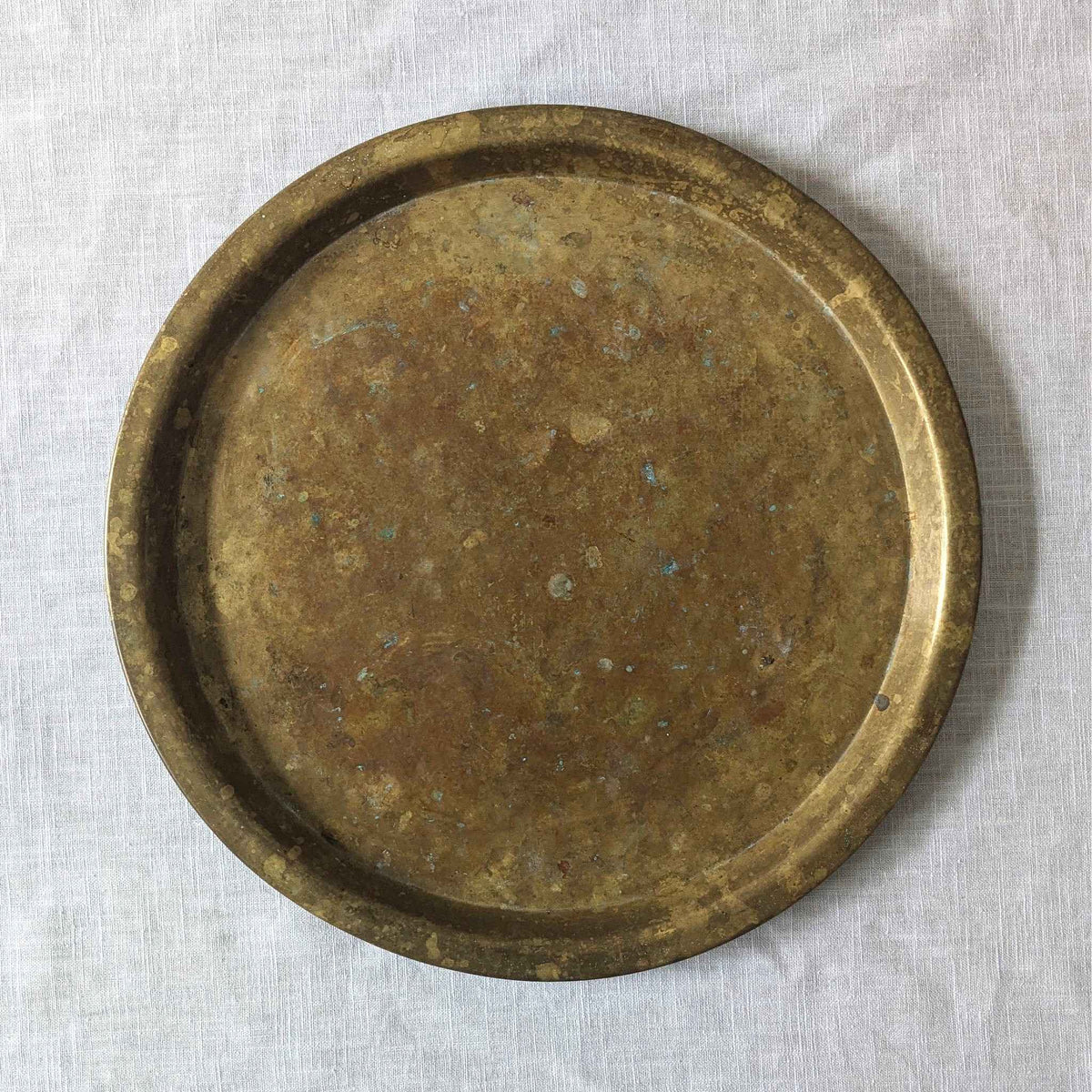Aged Copper Drinks Tray