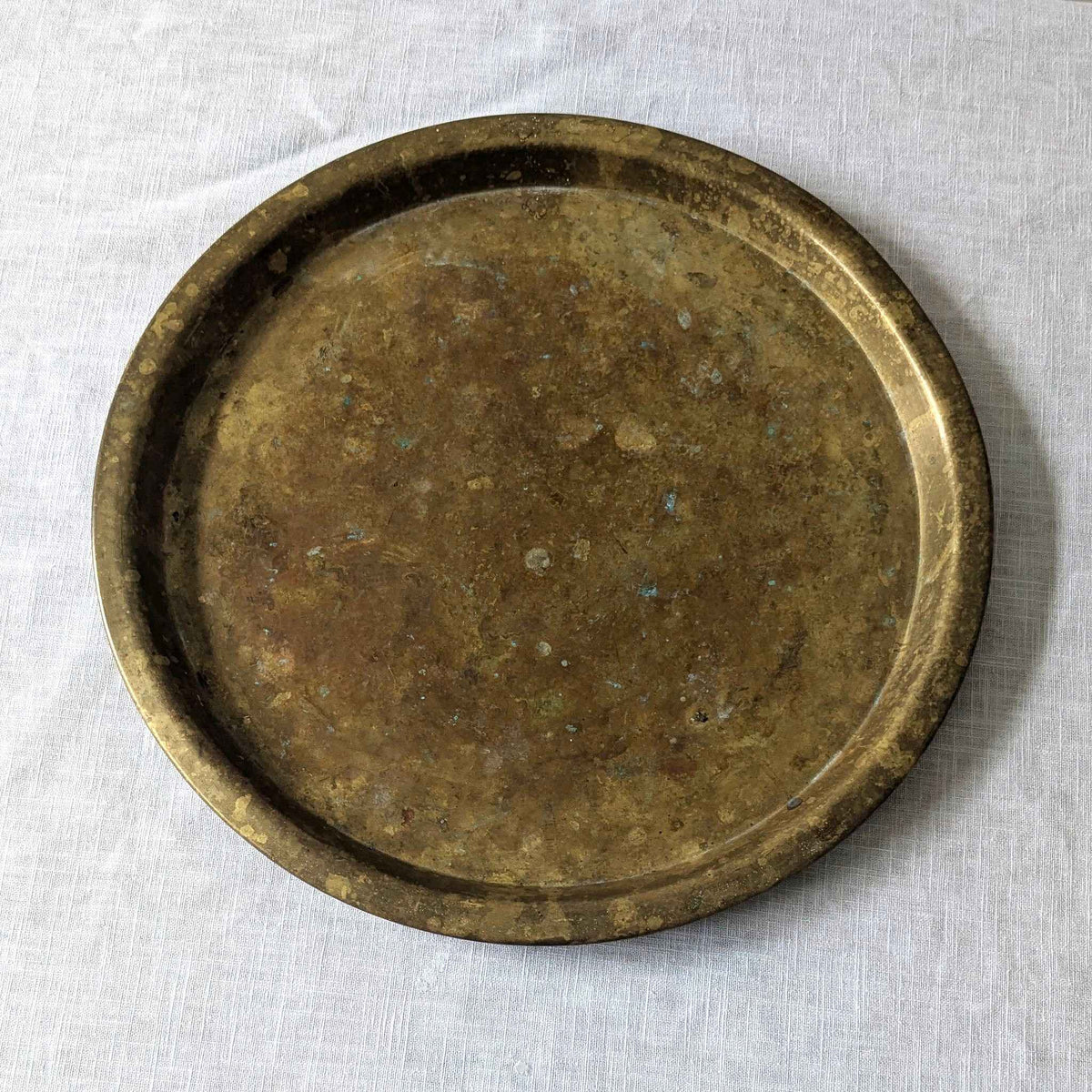 Aged Copper Drinks Tray