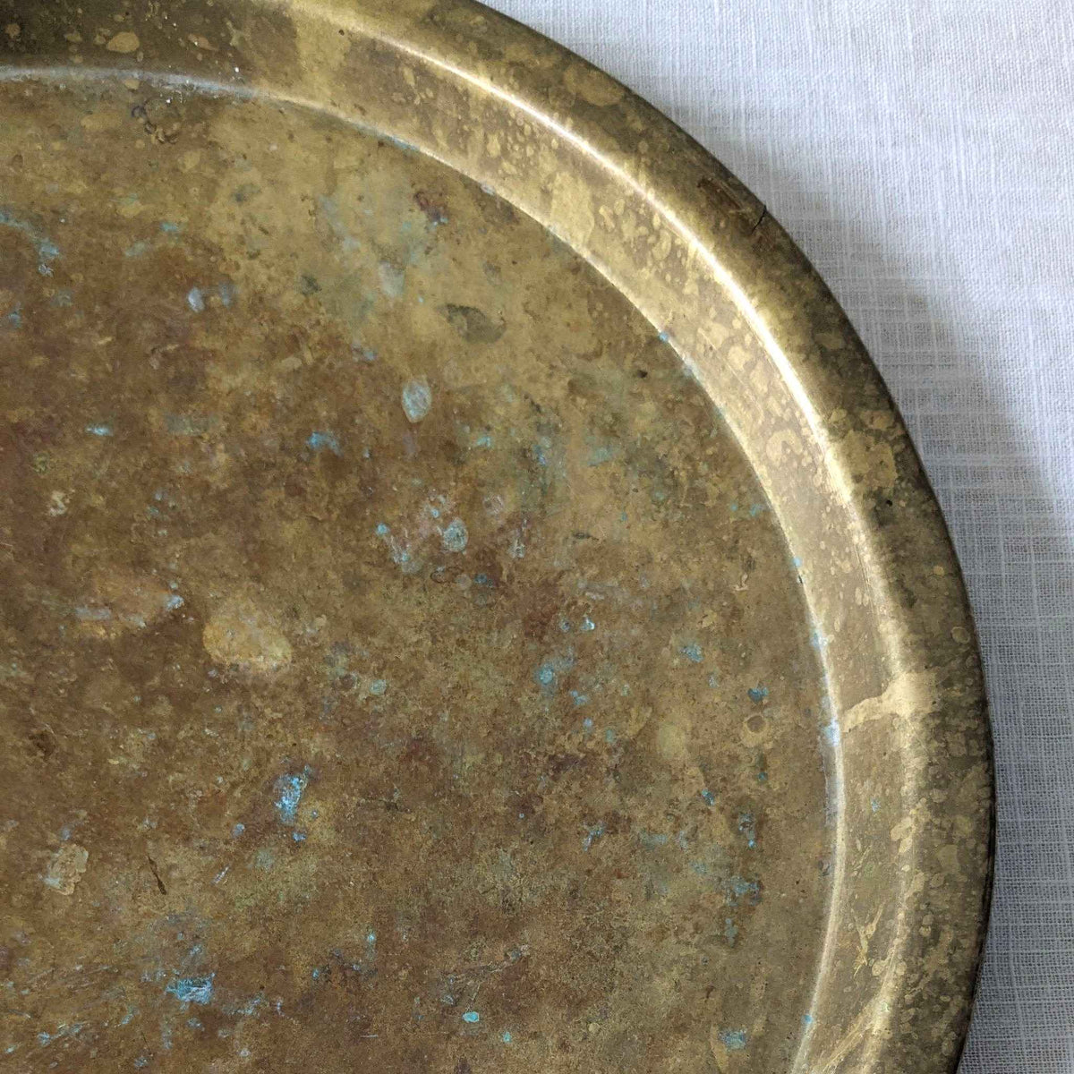 Aged Copper Drinks Tray