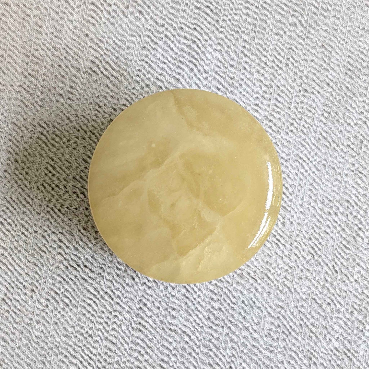 Italian Lemon Alabaster Box