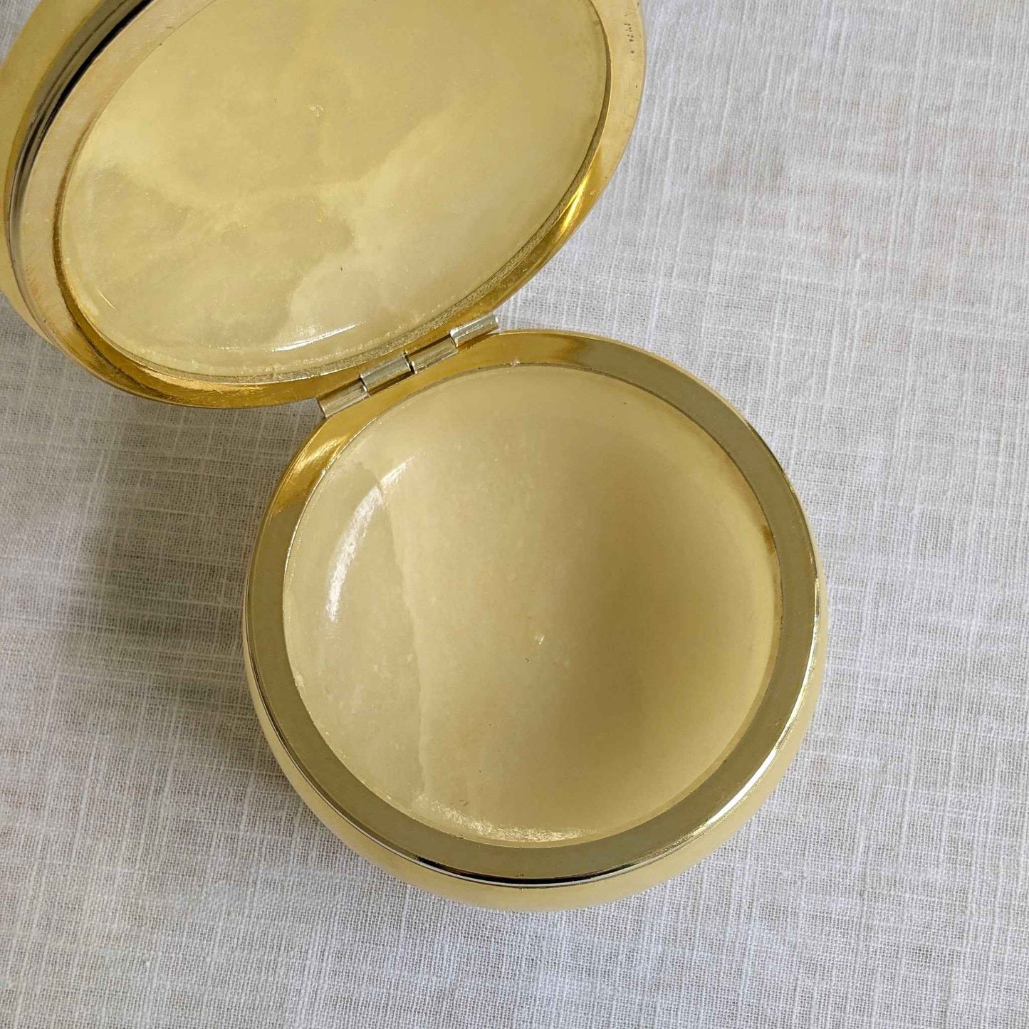 Italian Lemon Alabaster Box
