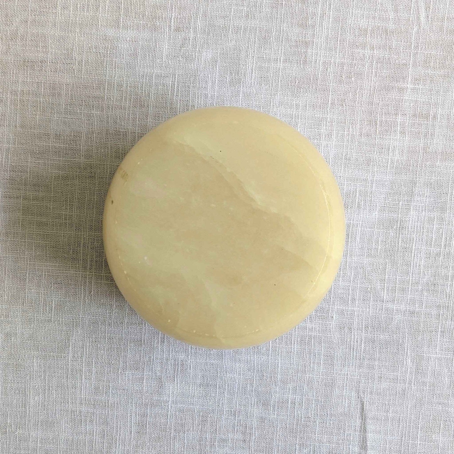 Italian Lemon Alabaster Box