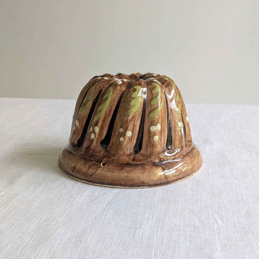 Alsace Pottery Cake Mould