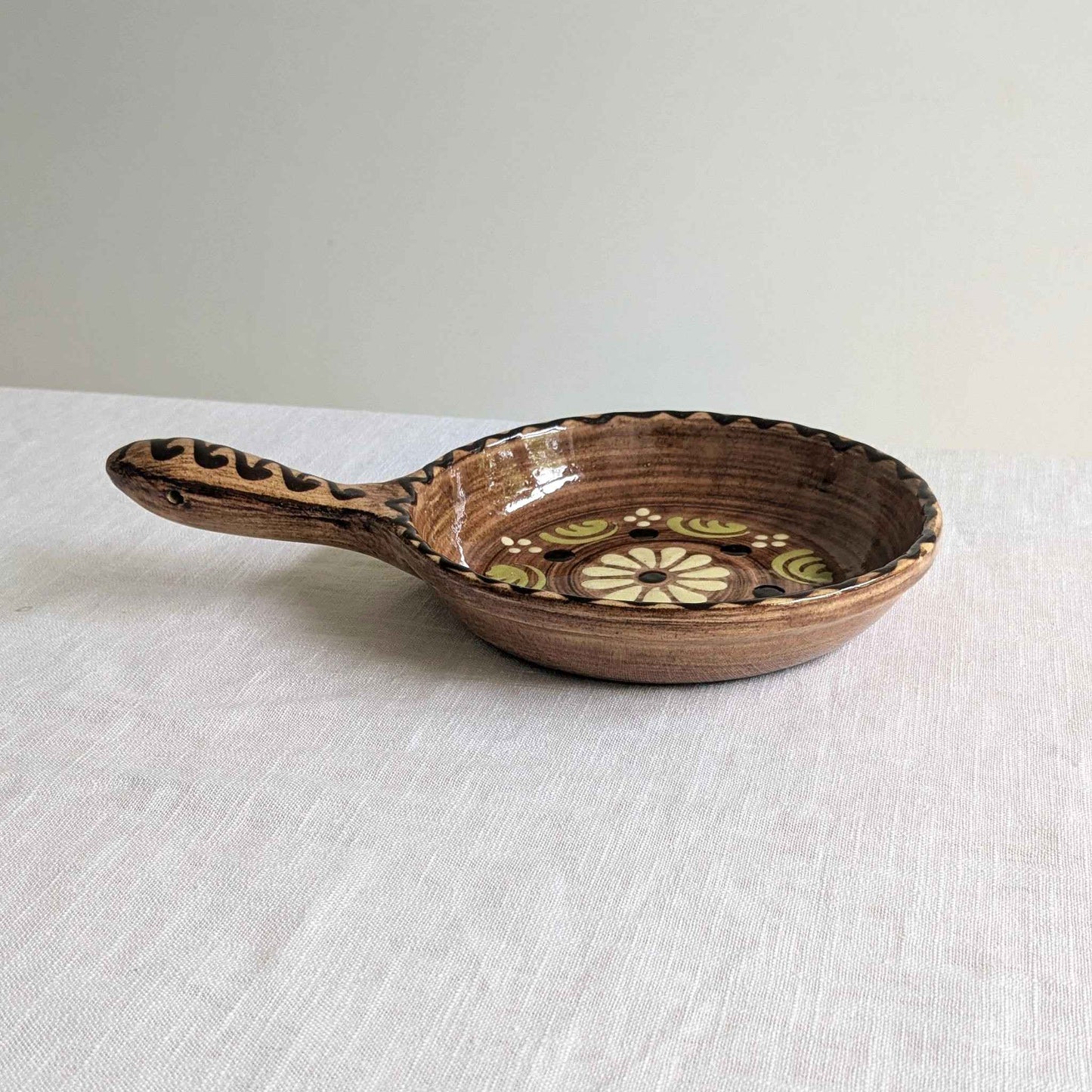Alsace Pottery Skillet