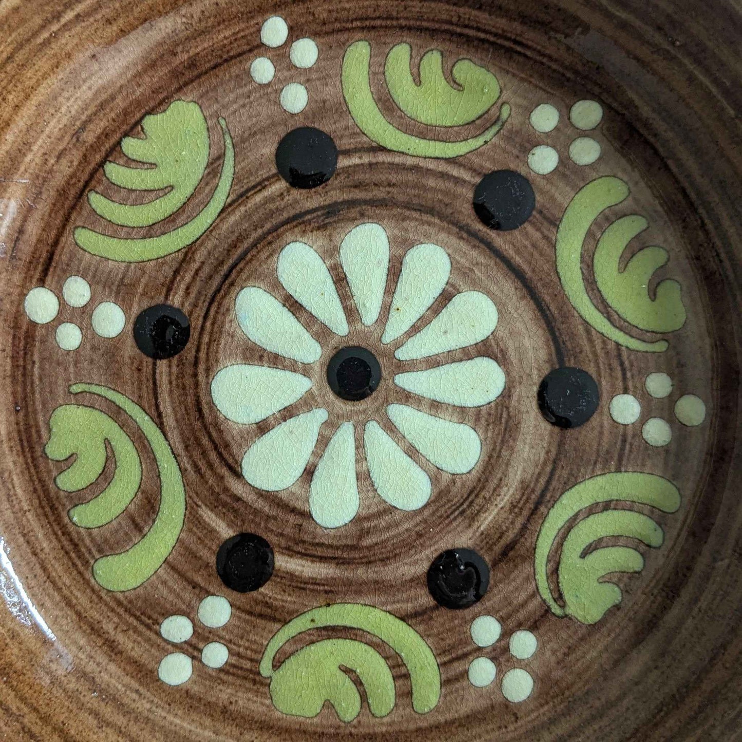 Alsace Pottery Skillet