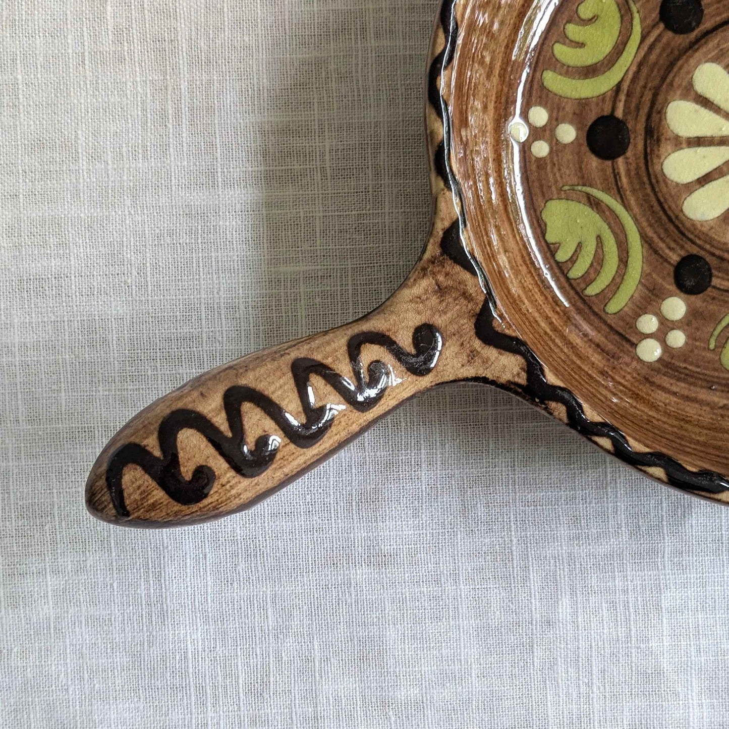 Alsace Pottery Skillet