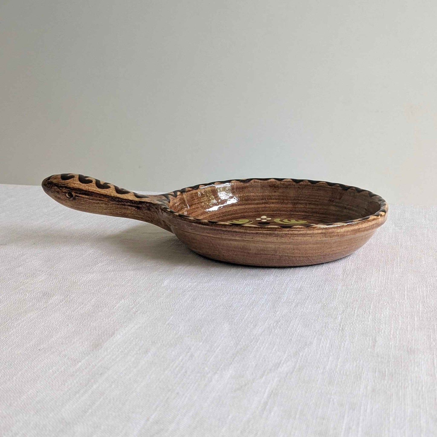 Alsace Pottery Skillet