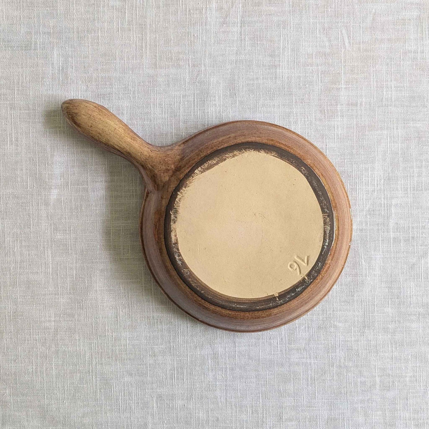 Alsace Pottery Skillet