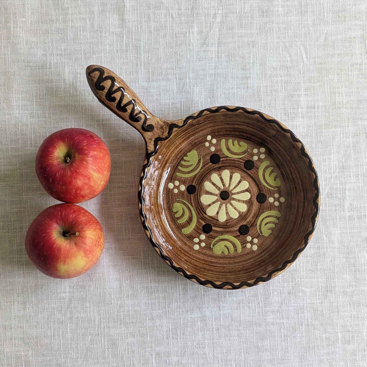 Alsace Pottery Skillet