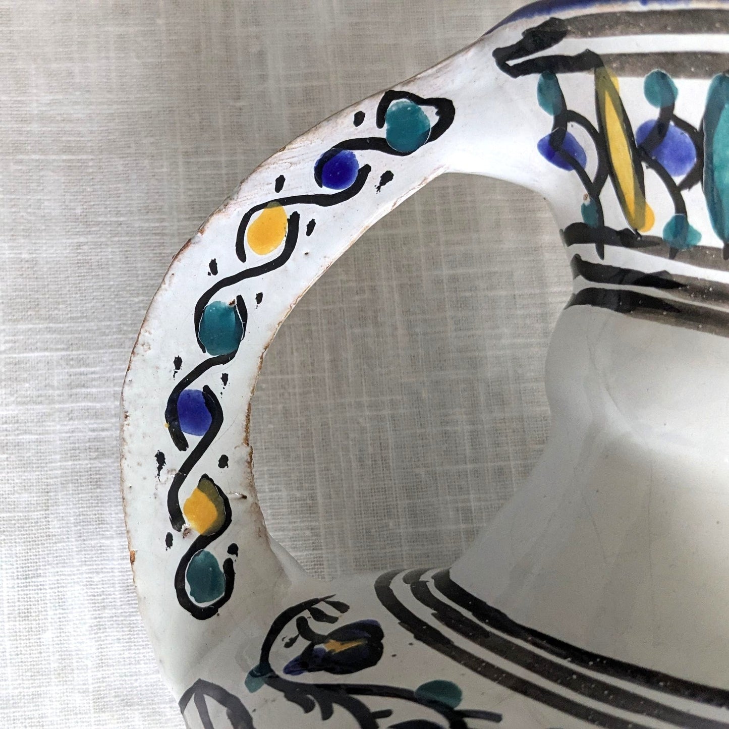Tunisian Amphora Vase