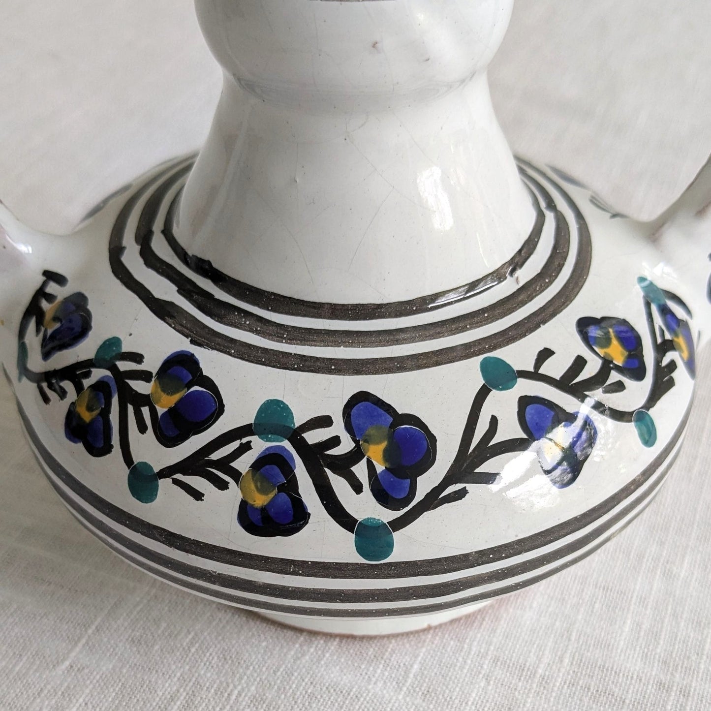 Tunisian Amphora Vase